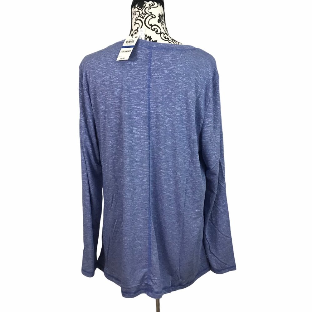 Ideology Knot-Front Active Wear T-Shirt - Picture 6 of 8